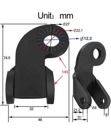 Buy Bicycle Trailer Coupling - 2 Pieces for Qeridoo Kids & Pet Carts | Durable & Reliable Support - Buy Online on GoSupps.com