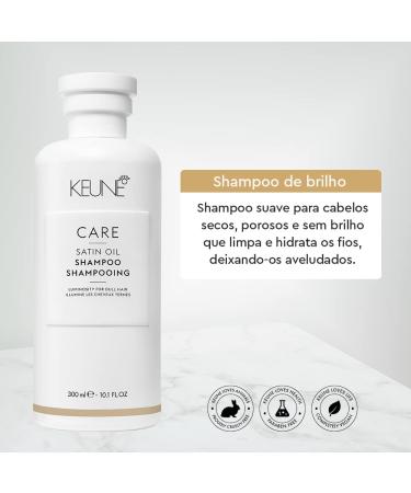 Buy Keune Care Satin Oil Shampoo - Moisturizing & Shine-Enhancing for All Hair Types - 10.1 Fl Oz - International Shipping Available - Buy Online on GoSupps.com