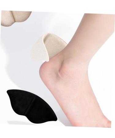 NOLITOY Heel Pads - 12 Pairs of Cushioned Inserts for High Heels | Anti-Wear Water Protector Grips for Women - Buy Online on GoSupps.com