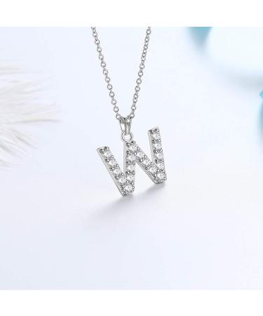 Cute Cat Necklace with Sparkling Zirconia Crystal Birthstone Pendant Necklace for Girls Womens White Gold Over 925 Sterling Silver Animal Necklace Birthstone Jewelry Sweet Present Girlfriend Sisters Platinum Silver - Buy Online on GoSupps.com