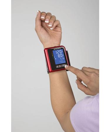 SmartHeart Blood Pressure Monitor with D-Ring Wrist Cuff & Advanced Inflation Technology - Buy Online on GoSupps.com