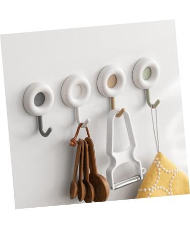 Cabilock Wall Hanging Wall Hooks for Hanging 12 pcs Punching Toilet Clothes Drill Hanger for Door Towel Home Hooks Mounted Bathroom Towel Hooks 7X4.4CMx3pcs Assorted Colorx3pcs - Buy Online on GoSupps.com