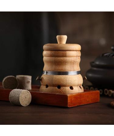 Buy Moxibustion Box Set - MOXA Container Heat Tank & Burner for Healing Massage - Buy Online on GoSupps.com
