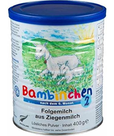 Bambinchen 2 - Baby food 7 to 12 months 400 g - 6 pieces 400 g (pack of 6)