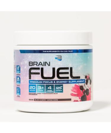 Brain Fuel Believe Supplements (20 servings) (Black Cherry) - Buy Online on GoSupps.com