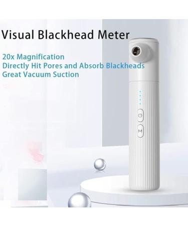 WEedsy Blackhead Remover Pore Vacuum Blemish Extractor Comedones Removal for Men & Women Pore Cleaning Device Electric Visual Blackhead Device - Buy Online on GoSupps.com