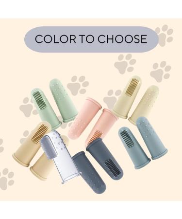 Buy Kotomoda Cat Finger Silicone Toothbrush - Food Grade Soft Pink - Best Pet Dental Care Tool for Cats - Buy Online on GoSupps.com