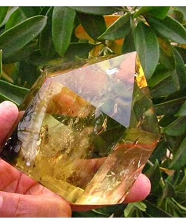 Natural Crystal Rough Natural Citrine Smoky Quartz Crystal Point yuebang