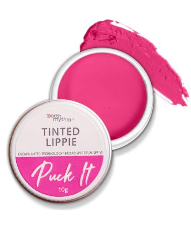 Earth Rhythm Tinted Lip & Cheek Tint with SPF30 - Pretty Pout  Provides UV Protection  for Women & Girls - 10 gm