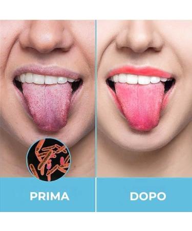 Hokin Tongue Scraper - Stainless Steel Tongue Cleaner for Bad Breath | 1PC Oral Hygiene Tool for Men & Women - Buy Online on GoSupps.com