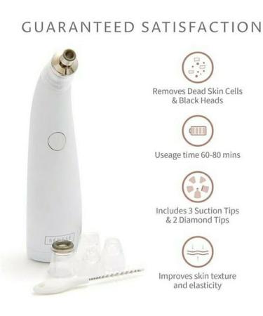 SENSSE Diamond Facial MICRODERMABRASION - Buy Online on GoSupps.com
