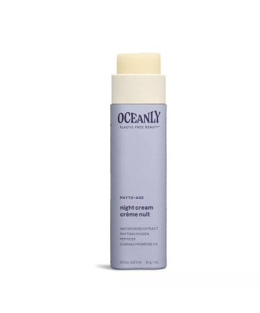 Buy ATTITUDE Oceanly Night Cream Bar - EWG Verified Vegan Plastic-Free Face Moisturizer Unscented 1oz - Global Shipping Available - Buy Online on GoSupps.com
