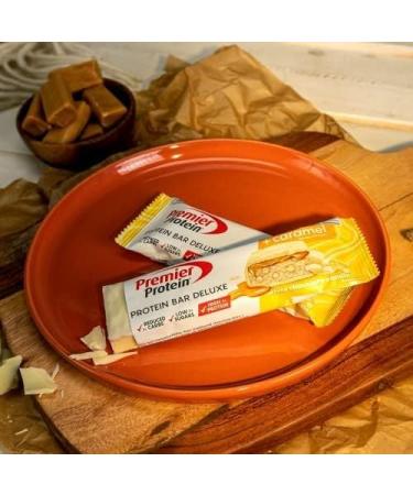 Premier Protein Deluxe Bundle Chocolate Brownie (12x50g) + Chocolate Peanut Butter (12x50g) + White Chocolate Vanilla (12x50g) - Buy Online on GoSupps.com