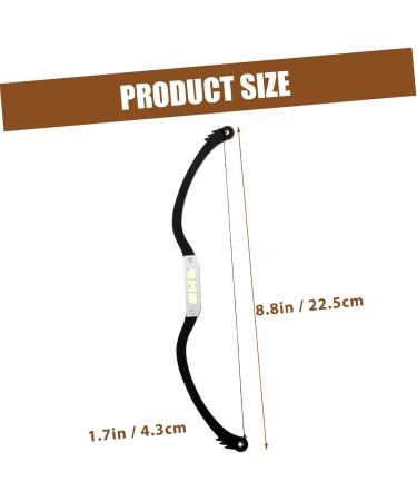 DRESSOOS Measuring Ruler 1 Set Arch embroidery eyebrow ruler wire pulling tools eyebrow marker Measuring Tool bow - Buy Online on GoSupps.com