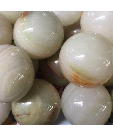 Buy Healifty 2 Pieces Chinese Jade Baoding Balls - Smooth Fitness & Hand Massage Balls for Health & Exercise | Ideal for Seniors - Buy Online on GoSupps.com