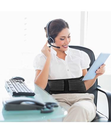 Konxi Lumbar Spine Support Belt - 20 Magnet Heating Therapy for Pain Relief | Magnetic Field Lower Back Bandage - Buy Online on GoSupps.com