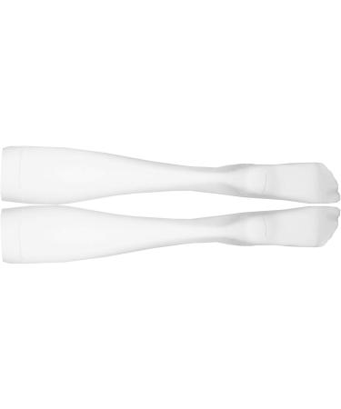 NuVein 18 mmHg Surgical Stockings | Knee High Support for Embolic Recovery | Unisex Medical Fit | White 2X-Large - Buy Online on GoSupps.com