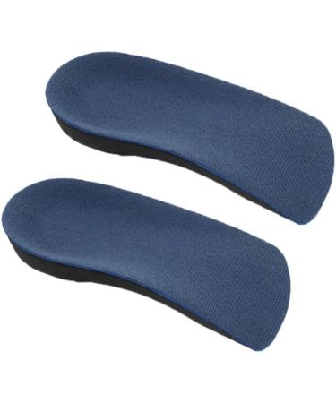 FRCOLOR Half Shoe Insoles for Men - Comfortable Arch Support & Cushioning for Sports Work Boots & Daily Wear - Buy Online on GoSupps.com