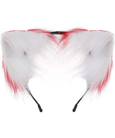 TQUXNGA Handmade Cartoon Foxes Ear Hair Hoop Woman Halloween Makeup Headband for Carnivals Cosplay Hair Accessories 11 - Buy Online on GoSupps.com