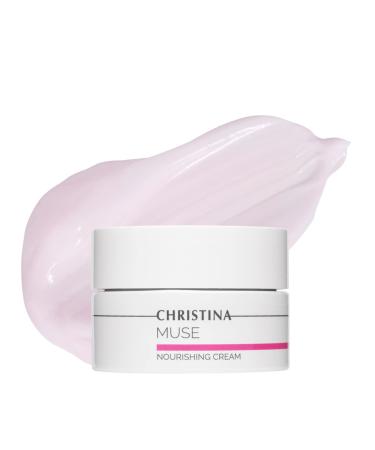 -CHRISTINA- Muse Nourishing Cream for Face with Vitamin E | Face Moisturizer Intensively Nourishes Rejuvenates and Moisturizes the Skin 50ml
