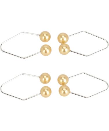 Facial Dimple Trainer Easy to Wear Muscle Exercise Alloy Piercing Dimple Maker for Daily Use for Cheeks (Champagne Gold) - Buy Online on GoSupps.com