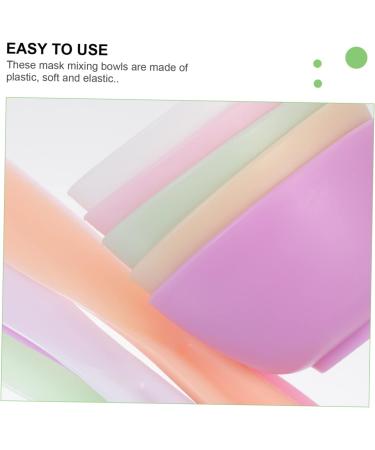 Didiseaon 20pi ces Silicone Pour Masque Facial Outils De Mixage Pour Maison Randomis es - Buy Online on GoSupps.com