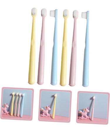 Ipetboom 30-Piece Children's Travel Toothbrush Set - Soft Manual Toothbrushes for Toddlers - Multi-Color Baby Toothbrushes - Buy Online on GoSupps.com