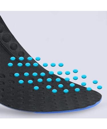CSCDD Memory Foam Insoles - Breathable Cushioning for Running Shoes - Comfortable Insoles for Men & Women - Small Size D - Buy Online on GoSupps.com
