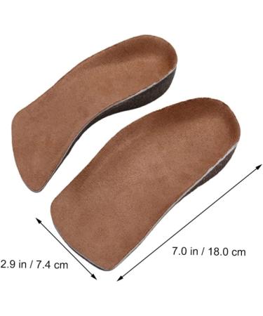 Buy Ipetboom Cork Insoles - Breathable Heel Pads for Comfort & Support | Unisex Orthotic Shoe Pads - International Shipping Available - Buy Online on GoSupps.com