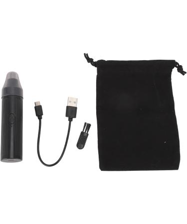 USB Rechargeable Electric Nose Hair Trimmer - Stylish Efficient Hair Removal for Home & Travel - Buy Online on GoSupps.com
