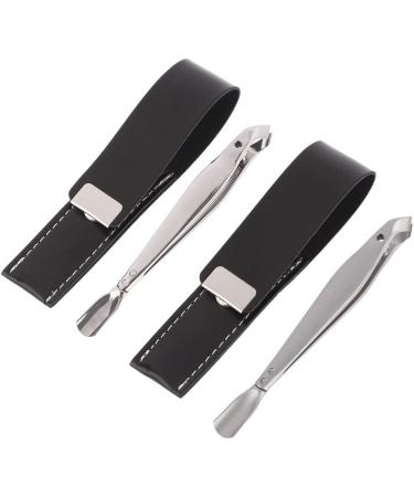 Stainless Steel Nail Scissor Stainless Steel Nail Cutter Manicure Tools Stainless Steel Dual-Purpose exfoliating Scissors A1 One Color - Buy Online on GoSupps.com