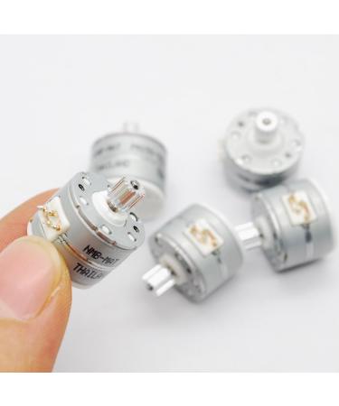3 Pcs NMB 3V -5V DC 2 Phase 4 Wire Micro Stepper Motor Dia 15mm Step Angle 18 Degrees with Metal Gear PM15S-020-SKH4 - Buy Online on GoSupps.com