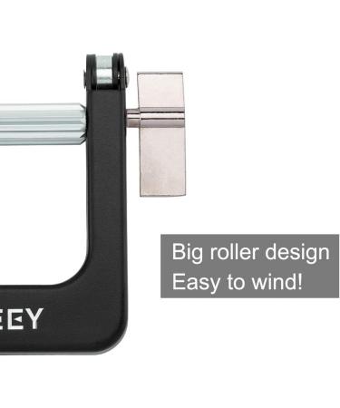 Xykeey Black Metal Tube Squeezer & Winder for Toothpaste, Paint, Cosmetics - Saves Creams, Hair Color, Ointments & More - Buy Online on GoSupps.com