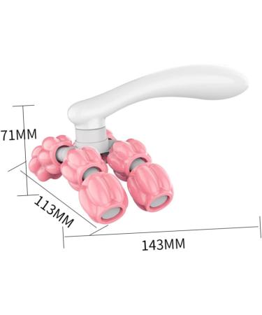 Vanzack Handheld Massage Roller - Ultimate Foot Leg & Shoulder Relief Device for Home Therapy - Buy Online on GoSupps.com