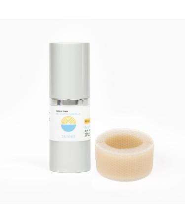Buy SUNNIE ScarSmooth Kids Scar Reducing Kit - Advanced Gel & Silicone Tape for Scar Treatment - Physician Recommended - 15ML Gel & Medical Grade Tape - Buy Online on GoSupps.com