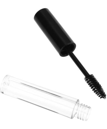 FOMIYES 12 Pcs Eyelash Brush Tube Empty Tube Refillable Mascara Tube Mascara Bottles and Wands Black - Buy Online on GoSupps.com