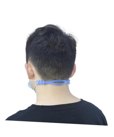 Magiclulu 6st hook for the rear ear mask Earring hooks belt extension hook mouth protection masks earrings earrings ear protector ear protection mask hooks 16x1.5cm