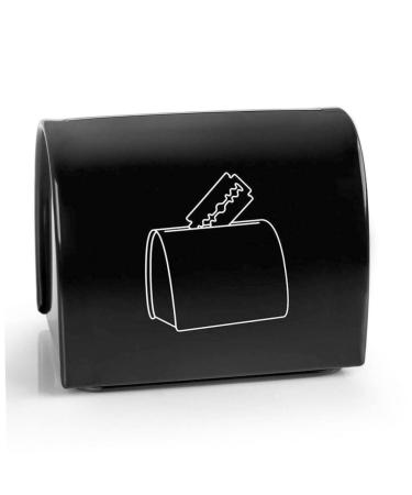 Metal Storage Box for Razor Disposal | Safe & Secure Sharps Recycling Case - Buy Online on GoSupps.com