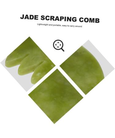 Frcolor 2-in-1 Massage Comb & Gua Sha Facial Tool | Scalp Massage Device for Headache Relief & Skin Care - Shop Internationally - Buy Online on GoSupps.com