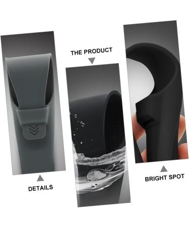 Buy Minkissy 8-Piece Razor Fall Saver Set | Travel Razor Covers & Leather Case | Safe & Convenient Travel Supplies - Buy Online on GoSupps.com