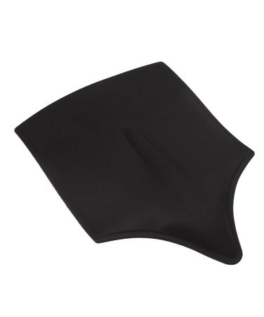 Lumbar Molder Post Surgery Liposuction Back Board Compression Lumbar Supports Lumbar Molder Backboard for Post Surgery Supplies (Black)