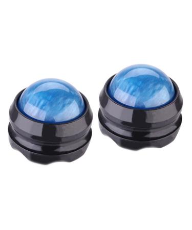 Beavorty 2st ball for massage manual fitness massage ball massage ball made of resin replacement set for glasses hinges massage belt massage ball rolling ball massage massage device roll the ball
