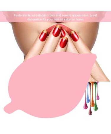 Shop Stylish Nail Gel Palette - Elegant Resin Plastic Palette for Home & Salon Use | Star Powder - Buy Online on GoSupps.com