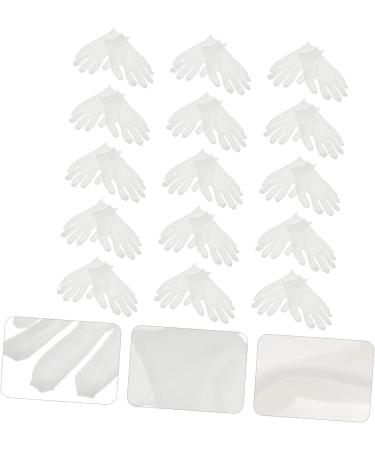 minkissy 15 Pairs Overnight Moisture Gloves Lotion Gloves Overnight Dry Hands Driving Jewelry Inspection Gloves Hydrating Gloves Running Diving Cutting Cotton Women's Moisturizing White - Buy Online on GoSupps.com