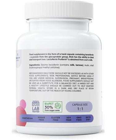 Osavi Lactoferrin 200mg - 30 caps - Buy Online on GoSupps.com
