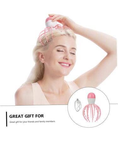 Buy Beavorty Electric Scalp Massage Brush Multi-Functional Shampoo & Head Scratcher Tool for Ultimate Relaxation | International Shipping Available - Buy Online on GoSupps.com