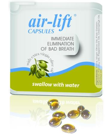 Air-Lift Anti-Bad Breath Capsules - 40 Pieces | Freshen Your Breath Anytime Ships Internationally - Buy Online on GoSupps.com