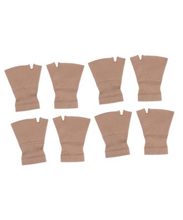 4 Pairs Wrist Wraps Tennis Wrist Brace Night Sleep Wrist Brace Wrist Protector Wrist Sleeve Gym Wrist Brace Hand Brace Gloves Wrist Brace with Thumb Wristband Compression