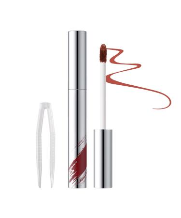 Generisch Peelable Lip Pencil - Lip Tint Lipstick Color - Long-Lasting - Smudge-Proof - Long-Lasting Lip Gloss - Matte Finish - For Women - Beauty Cosmetic