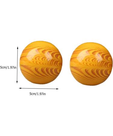 Gatuida 2st Health Ball - Natural Resin Hand Massage Gloves & Accessories for Gymnastics & Leisure Training - Buy Online on GoSupps.com